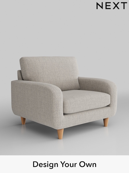 Chunky Weave/Dove Grey Camden (T59495) | £650