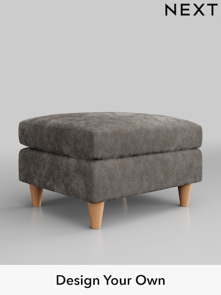Distressed Velour/French Grey Camden (T59503) | £350