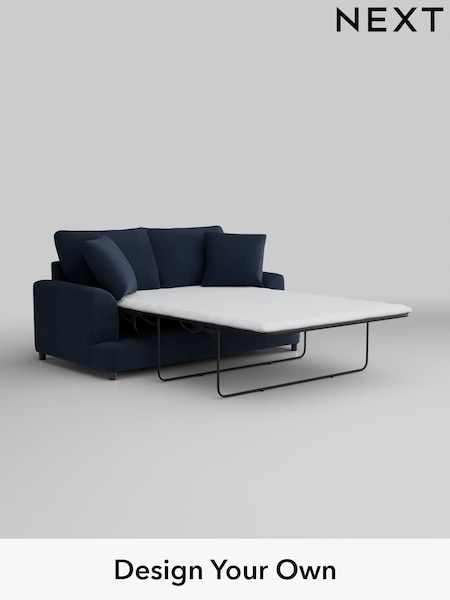 Fine Chenille Easy Clean/Dark Navy Blue Parker (T59520) | £1,550
