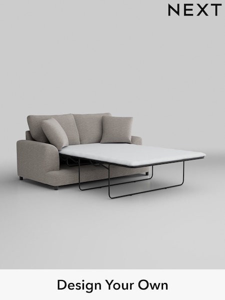 Fine Chenille Easy Clean/Light Steel Grey Parker (T59537) | £1,550