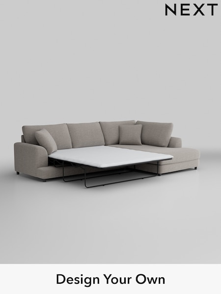 Fine Chenille Easy Clean/Light Steel Grey Parker (T59537) | £2,525
