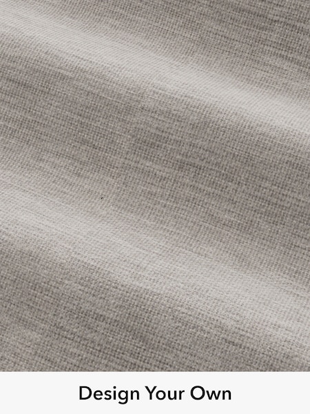 Fine Chenille Easy Clean/Light Steel Grey Fabric By Metre (T59541) | £100