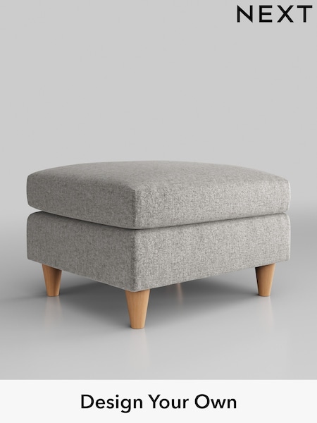 Plush Chenille/Light Grey Camden (T59551) | £350