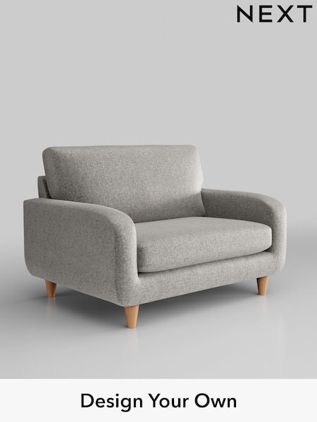 Plush Chenille/Light Grey Camden (T59551) | £799