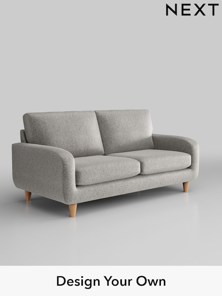 Plush Chenille/Light Grey Camden (T59551) | £999