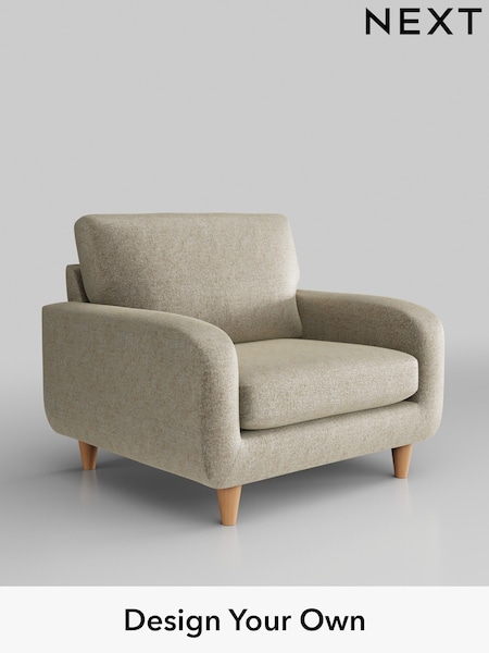 Plush Chenille/Light Natural Camden (T59552) | £650