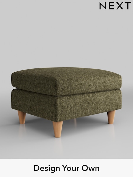 Plush Chenille/Moss Green Camden (T59553) | £350