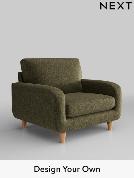 Plush Chenille/Moss Green Camden (T59553) | £650