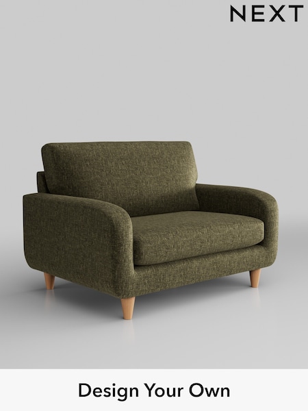 Plush Chenille/Moss Green Camden (T59553) | £799