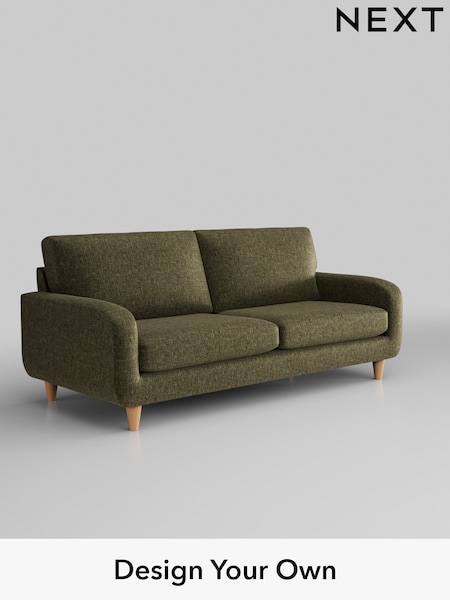 Plush Chenille/Moss Green Camden (T59553) | £1,099