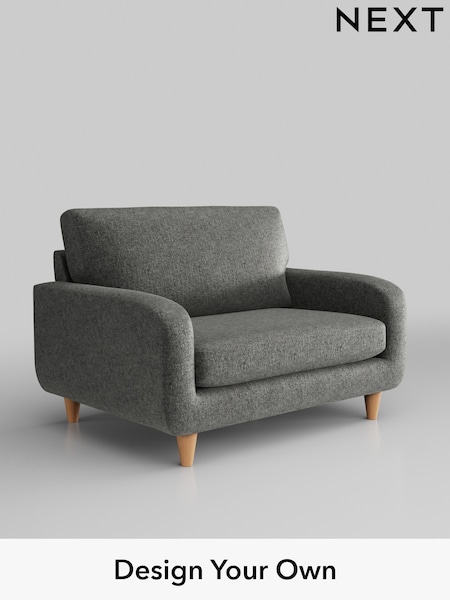 Plush Chenille/Dark Grey Camden (T59558) | £799