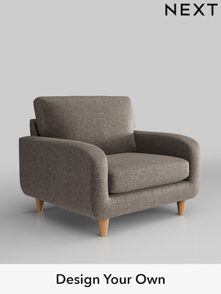 Plush Chenille/Mink Brown Camden (T59559) | £650