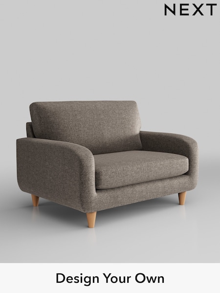 Plush Chenille/Mink Brown Camden (T59559) | £799