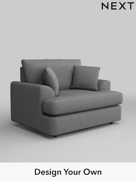 Studio Chenille/Mid Grey Parker Platform (T59568) | £850