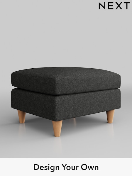 Tweedy Blend Easy Clean/Charcoal Grey Camden (T59609) | £299