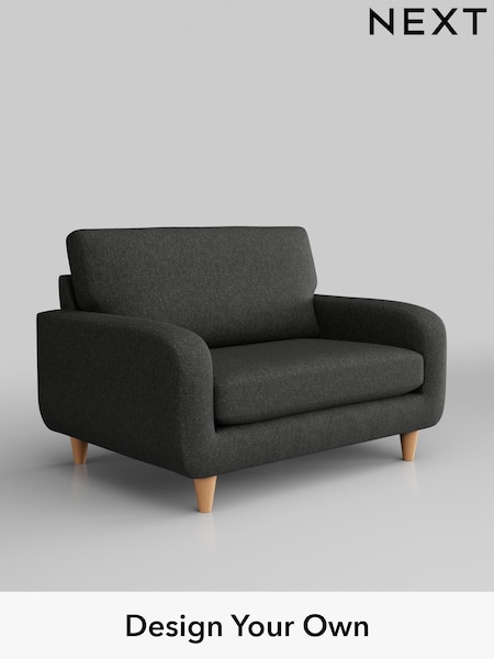Tweedy Blend Easy Clean/Charcoal Grey Camden (T59609) | £699