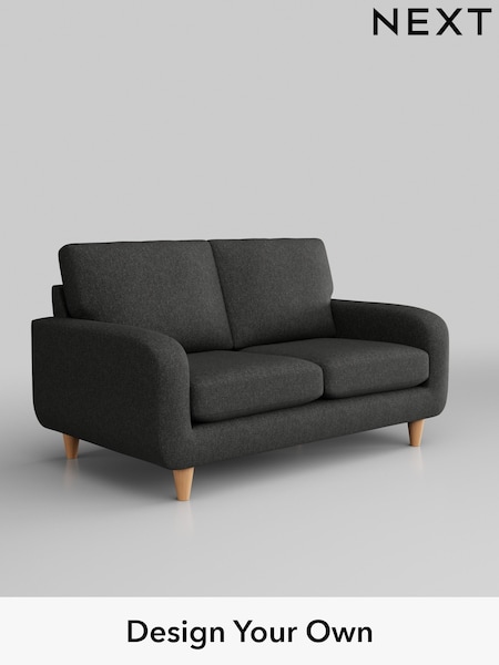Tweedy Blend Easy Clean/Charcoal Grey Camden (T59609) | £799