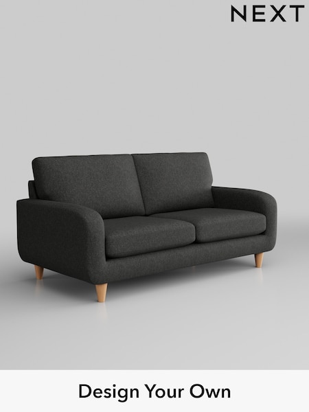 Tweedy Blend Easy Clean/Charcoal Grey Camden (T59609) | £899