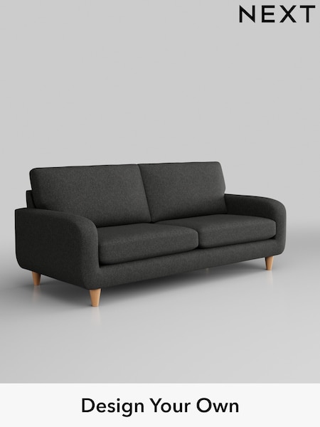 Tweedy Blend Easy Clean/Charcoal Grey Camden (T59609) | £999