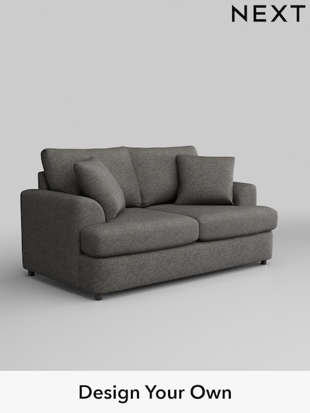Tweedy Blend Easy Clean/Dark Grey Parker Platform (T59610) | £1,050