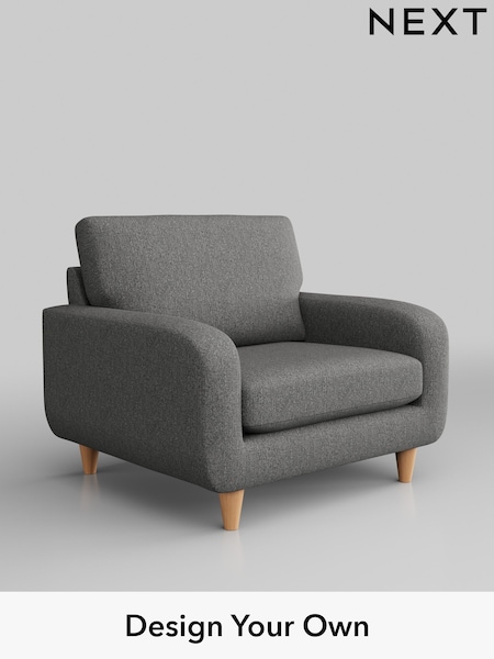 Tweedy Chenille/Dark Grey Camden (T59619) | £550