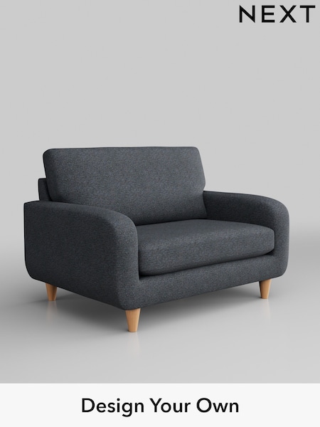 Tweedy Chenille/Navy Blue Camden (T59625) | £699