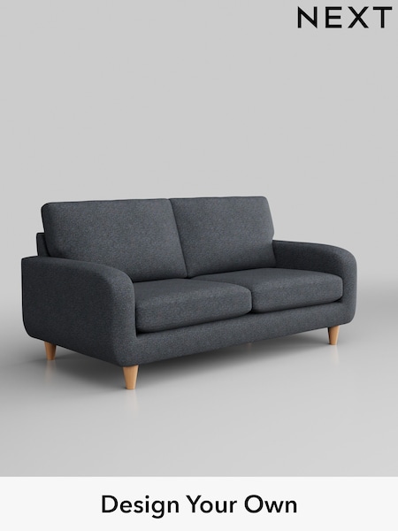 Tweedy Chenille/Navy Blue Camden (T59625) | £899