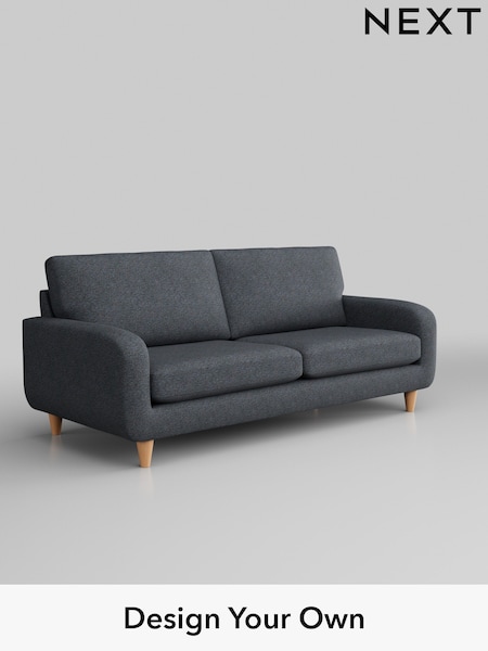 Tweedy Chenille/Navy Blue Camden (T59625) | £999