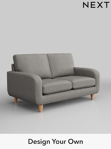 Woven Chenille Easy Clean/Light Grey Camden (T59628) | £899
