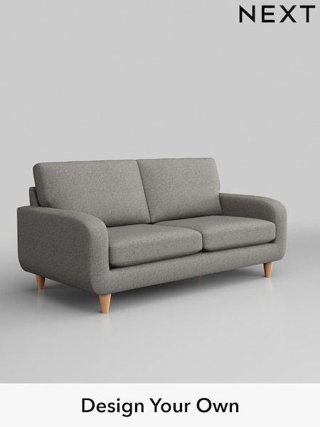 Woven Chenille Easy Clean/Light Grey Camden (T59628) | £999