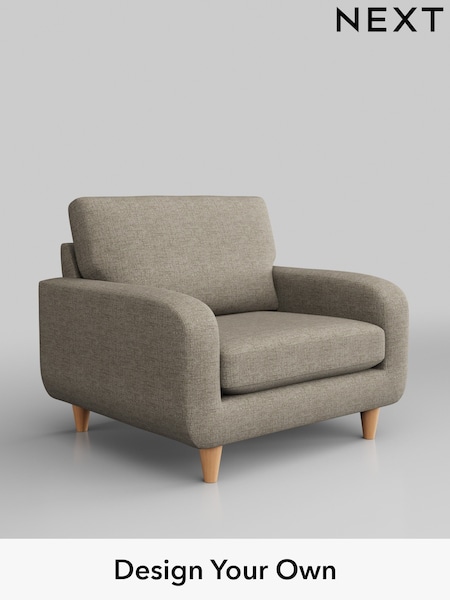 Woven Chenille Easy Clean/Mid Natural Camden (T59629) | £650