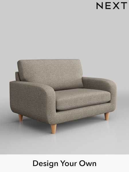 Woven Chenille Easy Clean/Mid Natural Camden (T59629) | £799