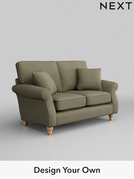 Tweedy Chenille/Mid Moss Green Ashford (T59630) | £1,075