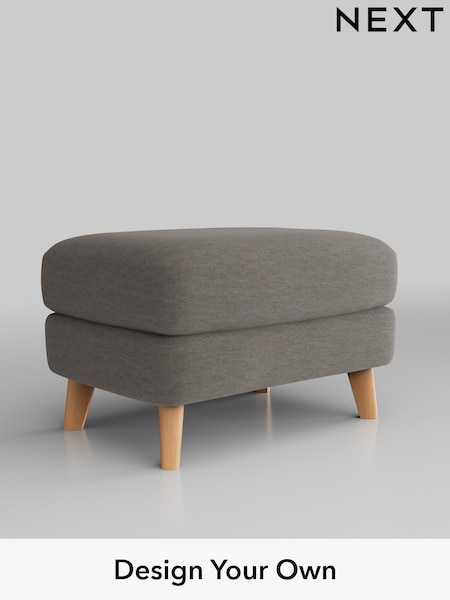 Fine Chenille Easy Clean/Dark Smoke Grey Parker (T59669) | £425