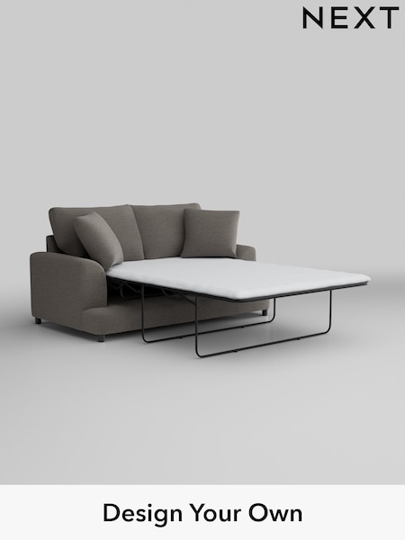 Fine Chenille Easy Clean/Dark Smoke Grey Parker (T59669) | £1,550