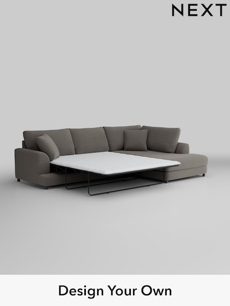 Fine Chenille Easy Clean/Dark Smoke Grey Parker (T59669) | £2,525