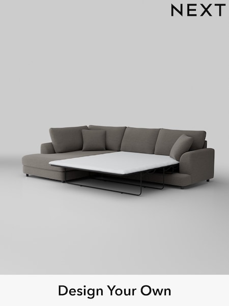 Fine Chenille Easy Clean/Dark Smoke Grey Parker (T59669) | £2,525