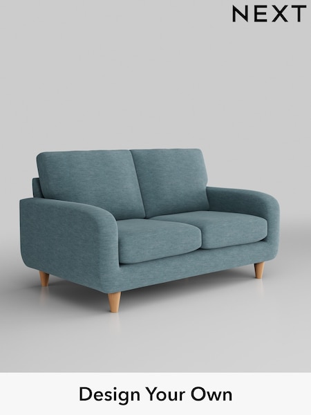 Fine Chenille Easy Clean/Mid Blue Camden (T59713) | £899