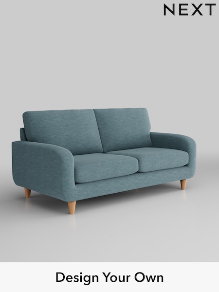 Fine Chenille Easy Clean/Mid Blue Camden (T59713) | £999