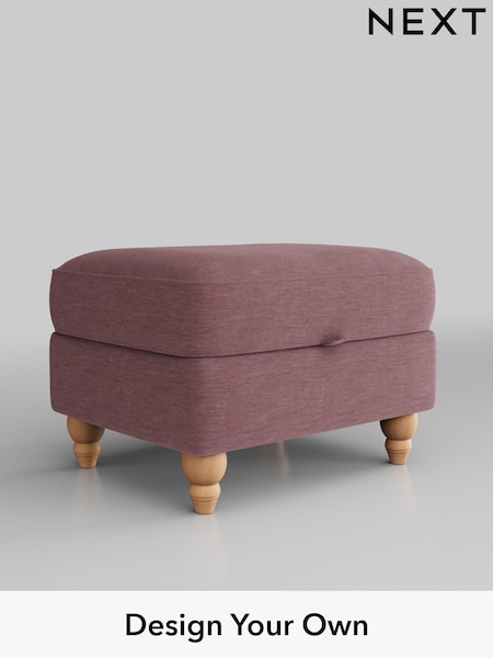 Fine Chenille Easy Clean/Mid Mulberry Purple Ashford (T59772) | £499