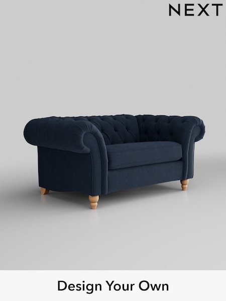 Fine Chenille Easy Clean/Dark Navy Blue Gosford Ii Deep Sit (T60132) | £1,375