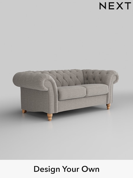 Fine Chenille Easy Clean/Light Steel Grey Gosford Ii Deep Sit (T60133) | £1,425