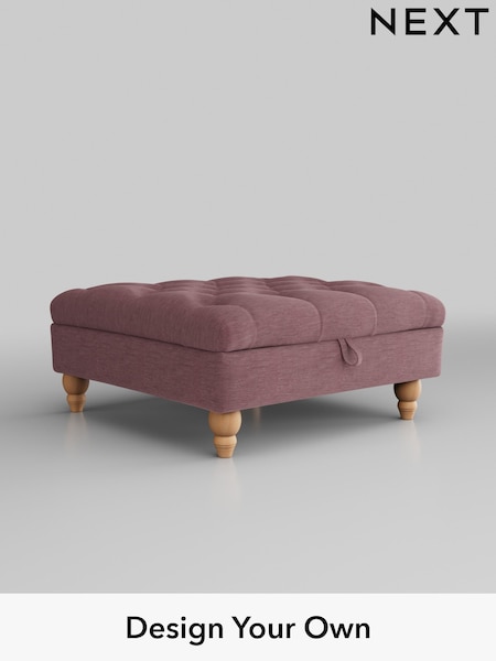 Fine Chenille Easy Clean/Mid Mulberry Purple Gosford Highback Ii Deep Sit (T60140) | £499