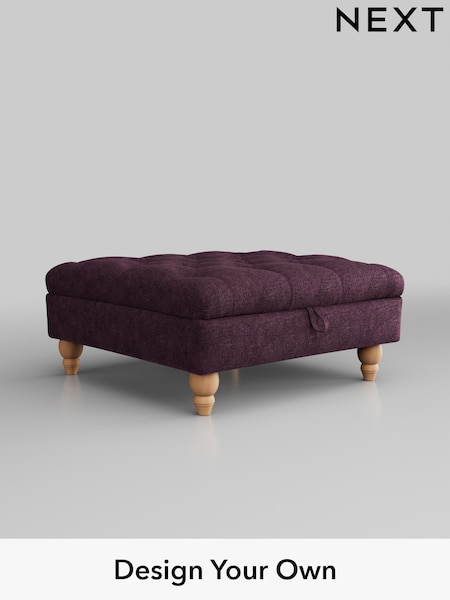 Plush Chenille/Dark Plum Purple Gosford Ii Deep Sit (T60143) | £499