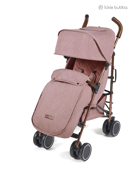 Ickle Bubba Pink Discovery Max Pushchair (T60470) | £180