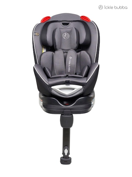 Ickle Bubba Grey Radius Group 360 Spin Isofix Car Seat (T60471) | £190