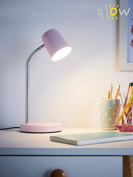 glow Pink LED Task Lamp (T61721) | £18