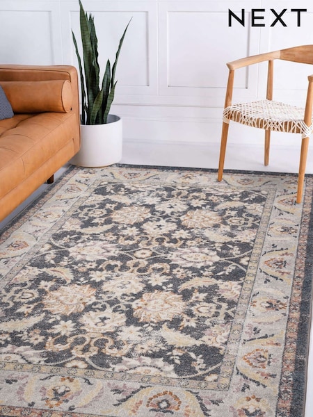 Asiatic Rugs Natural Flores Farah Rug (T63100) | £91 - £258