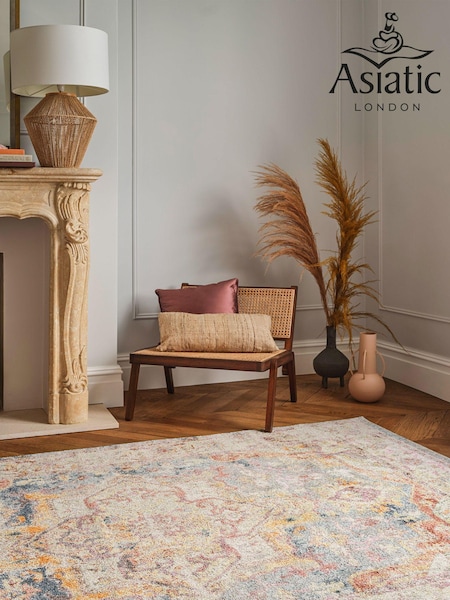 Asiatic Rugs Natural Flores Azin Rug (T63102) | £91 - £258