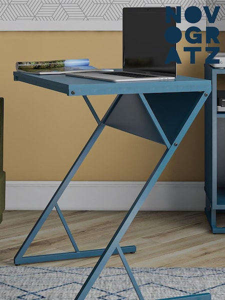 Novogratz Blue Regal Accent Table Laptop Desk (T64165) | £75